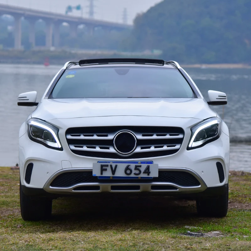 Головной светильник в сборе для Mercedes-Benz GLA 2015-2019 светодиодный Противотуманные