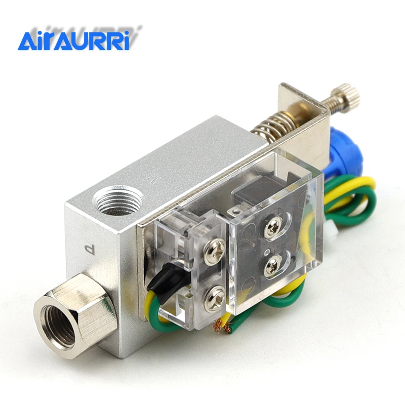 

Vacuum Ejector With Micro Switch Vacuum Generator Valve Pneumatic Parts Vacuum Generator ZV-10CK -15CK -20CK -25CK