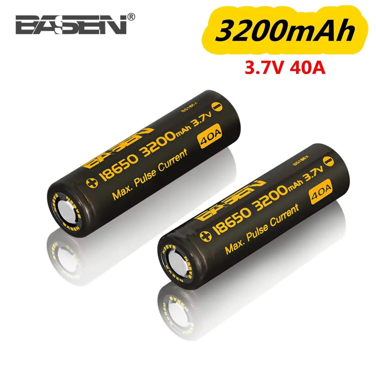 2X18650 Basen батарея литий ионная cvell 3 7 V 3100 mAh/40A/50A 3200 mAh/40A 3500 mAh/30A более высокая емкость