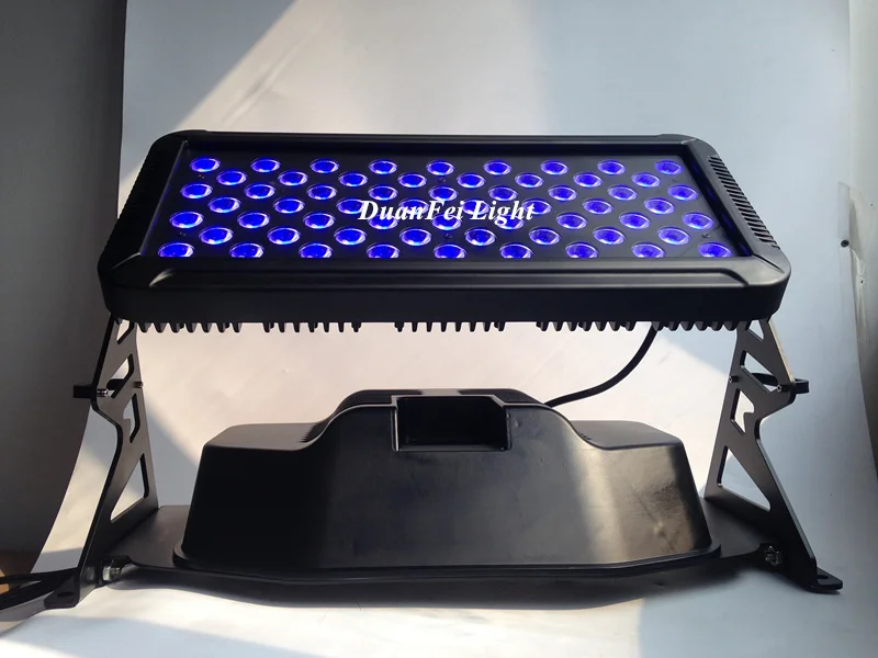 С Flycase 10 шт. наружная точечная стирка lyre dmx rgbw цветной светодиодный светильник для