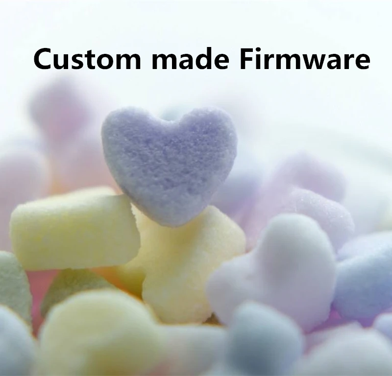 

Firmware/Spread/sample/custom made goods