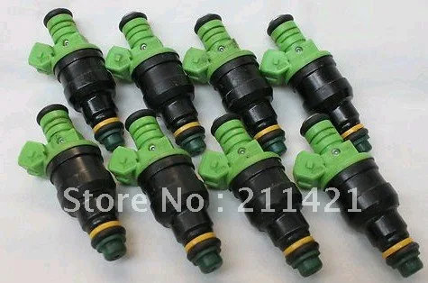 Top quality 8pcs High performance 440cc fuel injector universal EV1 0280150558 for Ford Audi bmw tuning racing | Автомобили и