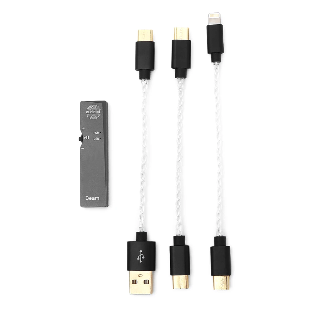 Audirect Beam ES9118 портативный мини HIFI USB OTG DAC AMP усилитель для наушников Android ПК