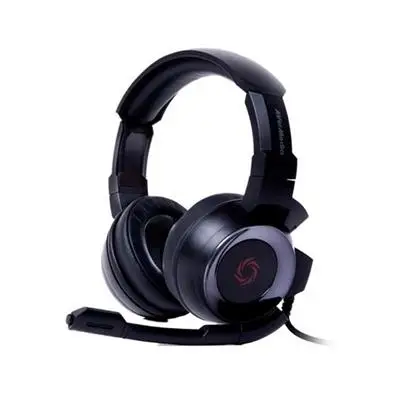 Наушники и микрофоны AVerMedia (40AAGH335APL)-наушники AVERMEDIA SONICWAVE GH335B BLACK | Электроника