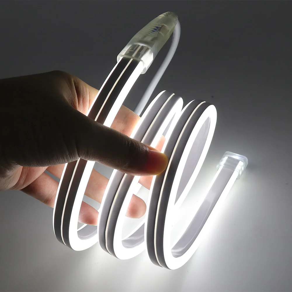 Светодиодный светильник 220V SMD2835 неоновая лента Водонепроницаемый 120