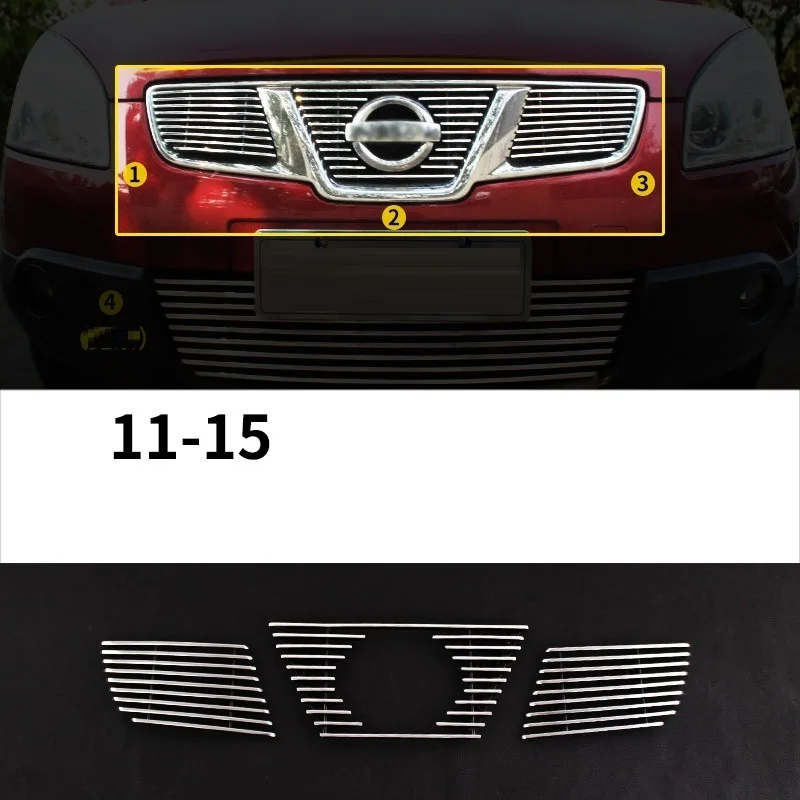 DEL # Automovil хромированная решетка внешние модные чехлы детали для отделки