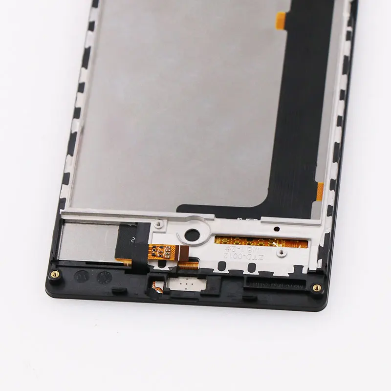 ЖК дисплей 5 дюйма для Elephone M2 и сенсорный экран с рамкой дигитайзером в сборе