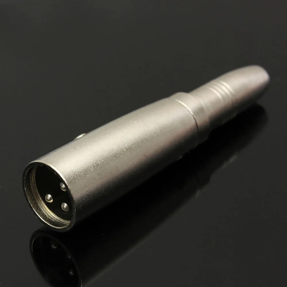 3pin XLR папа 1/4 &quot6 3/6 5 мм моно гнездо AUX разъем микрофон аудио стерео адаптер штекер