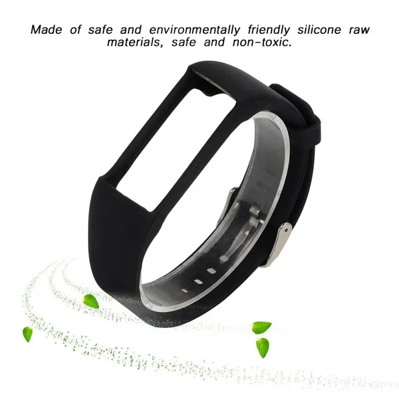 ASoft Silicone Watch Strap Replacement Wristband for POLAR Boneng A360 A370 Smart Bracelet 9 Color Optional New | Электроника