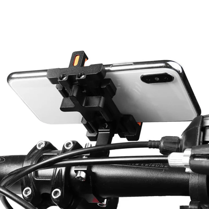 Car Motorcycle Mobile Phone Bracket Stand Aluminum Bike Bicycle MTB Handlebar Mount Holder Adjusted For Cell GPS | Автомобили и