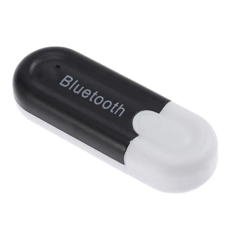 Bluetooth аудио приемник Двойной выход адаптер Aux потоковая A2Dp комплект с микрофоном