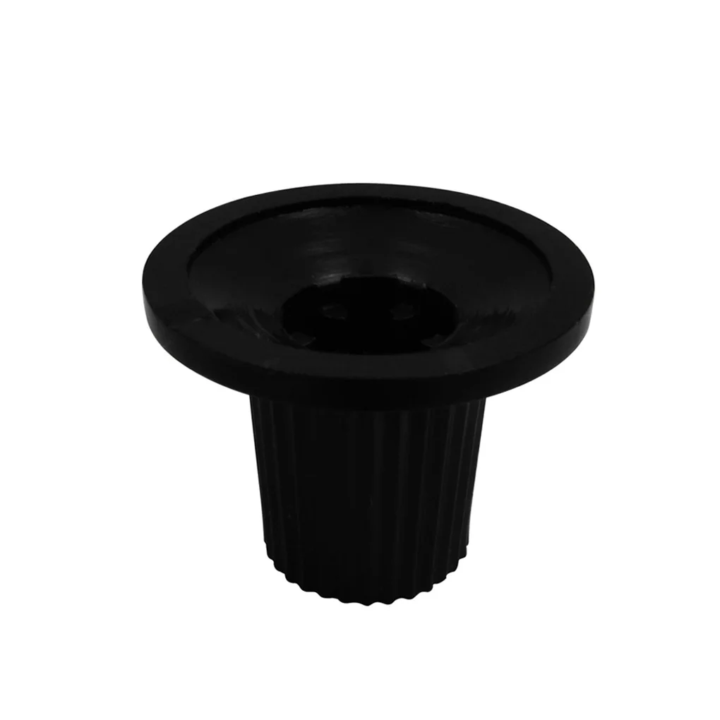 NEW 6pcs Plastic Black Guitar Knobs Amp Amplifier Volume Tone Control Accessories | Спорт и развлечения