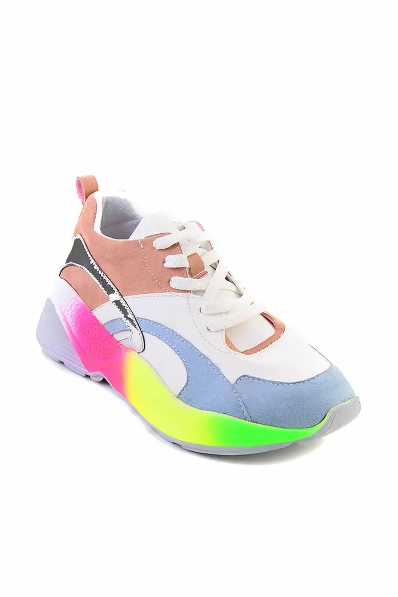 Bambi White Powder Women 'S Shoes F0418107109 | Обувь