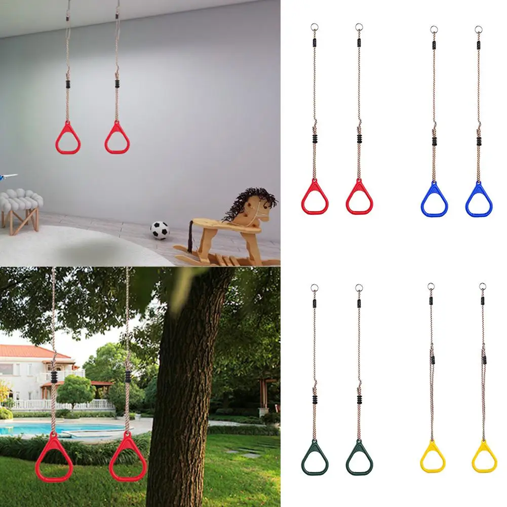 Детская игровая площадка для детей Летающие Кольца тренажерного зала тянущиеся