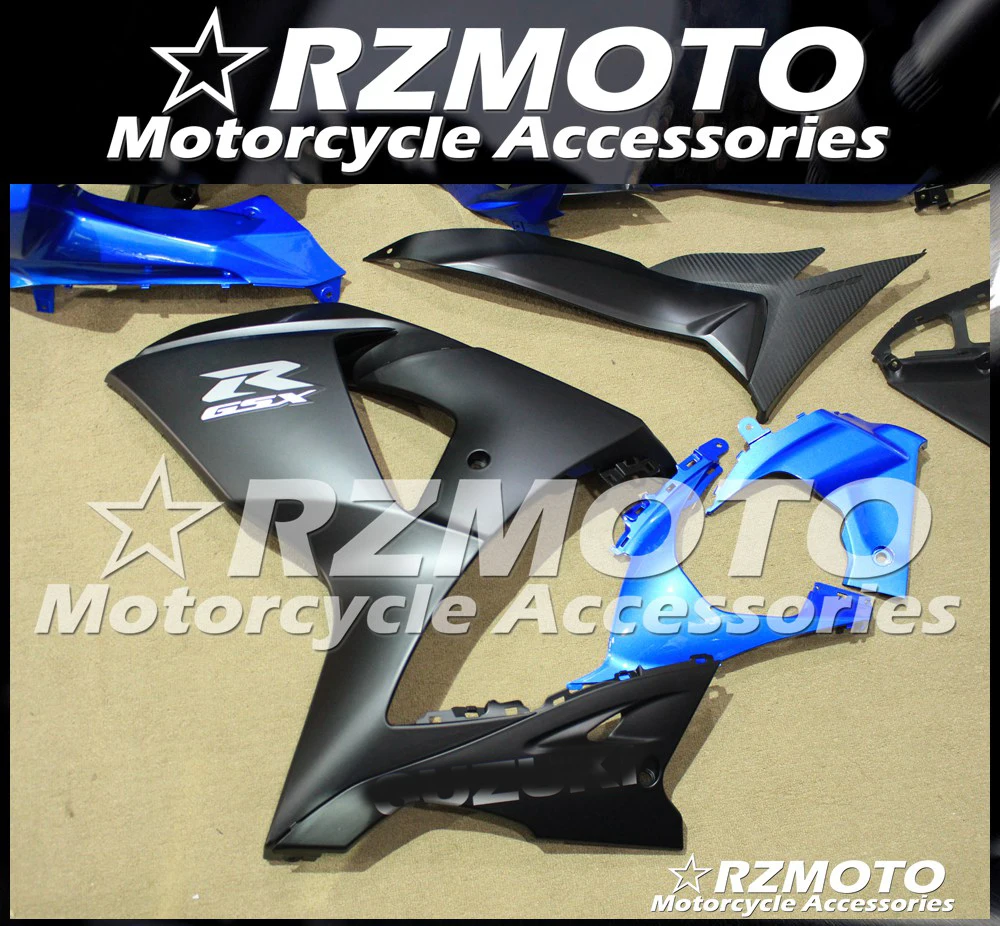Обтекателя кузова Комплект подходит для Suzuki GSXR1000 09 10 11 12 13 14 15 16 GXS R1000 2009 2010 2011 2012 2013