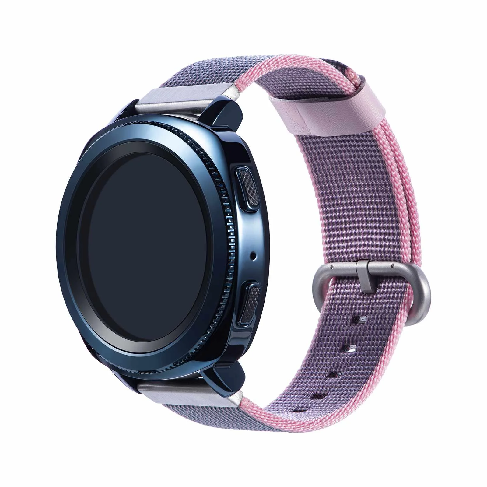 Ремешок для смарт-часов Samsung Galaxy Watch Active нейлоновый сменный браслет мужчин и