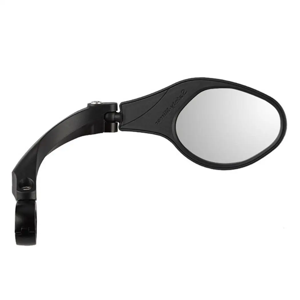 Cycling Flexible Security Bike Rearview Handlebar Adjustable viewing angles. Side Mirror Bicycle Black Mirrors | Спорт и развлечения