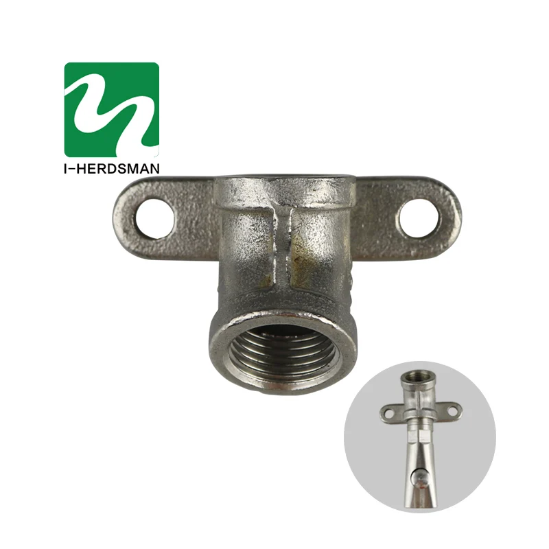 

Free Shipping Veterinary Stainless Steel Nipple Drinking water Connections Pig drinking water Connector