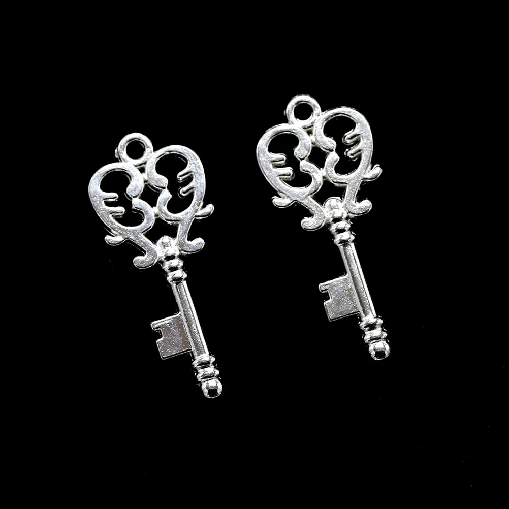 20 шт своими руками сборный брелок для ключей Подвески Аксессуары форма