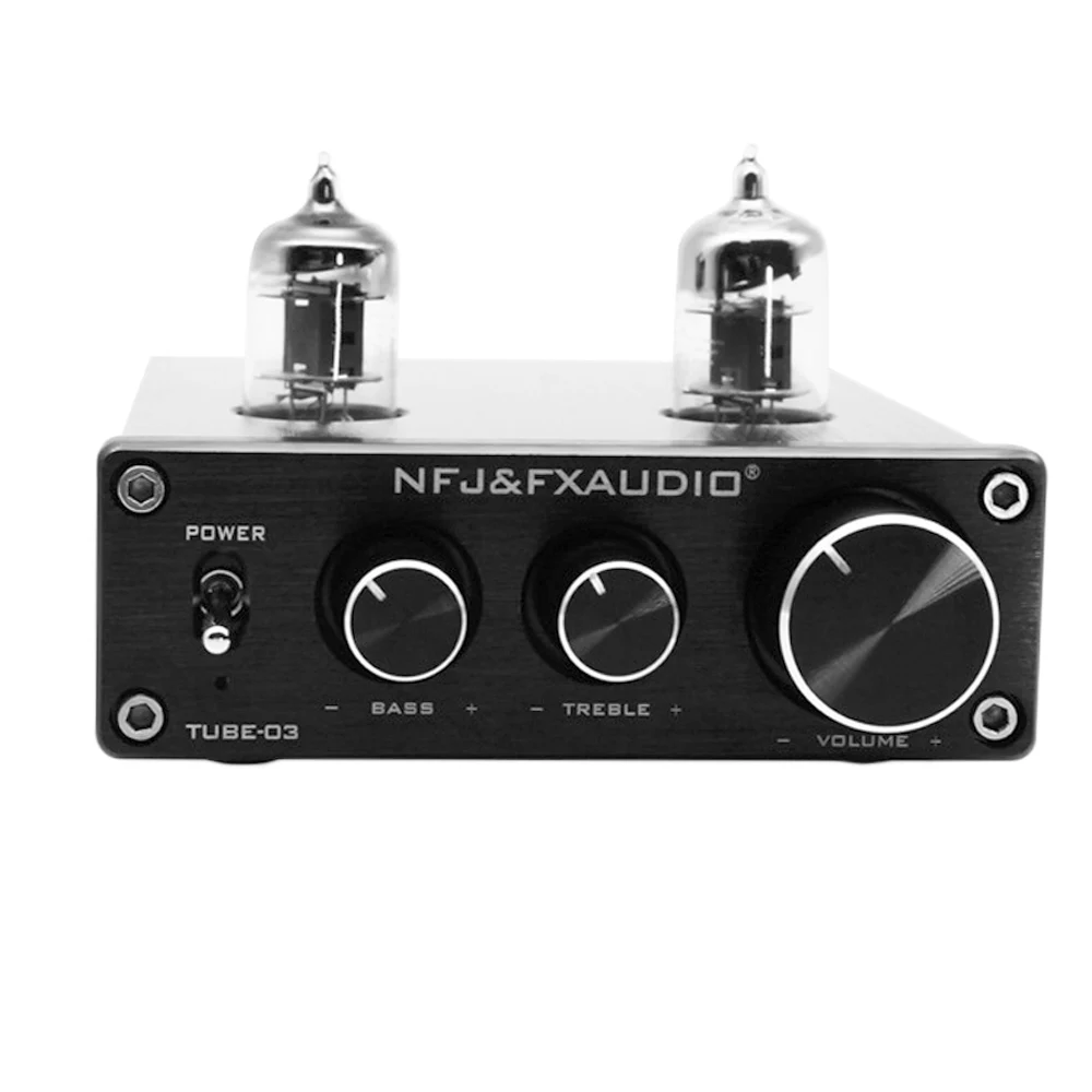 FX-аудиотрубка-03 80 Вт Bile Preamp 6j1 электронная лампа цифровой HiFi усилитель тройной и