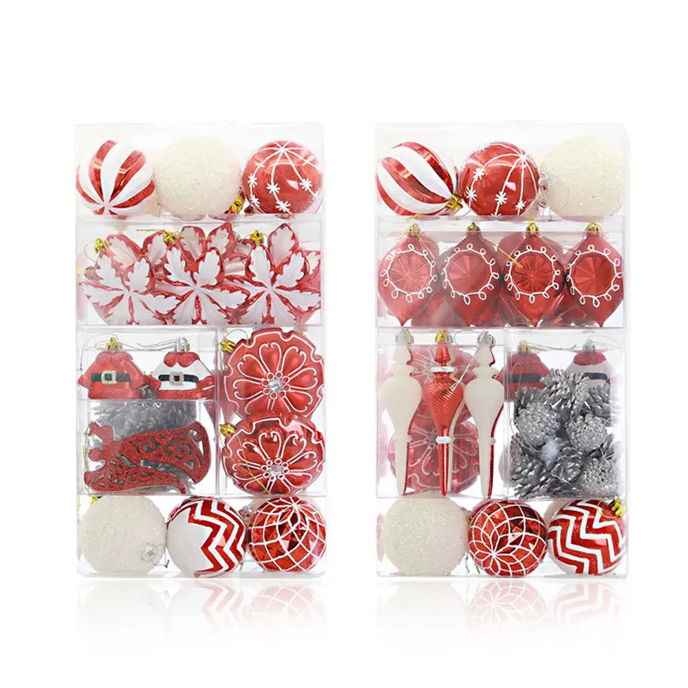 Комплект рождественских украшений Рождественская елка Рождественский орнамент