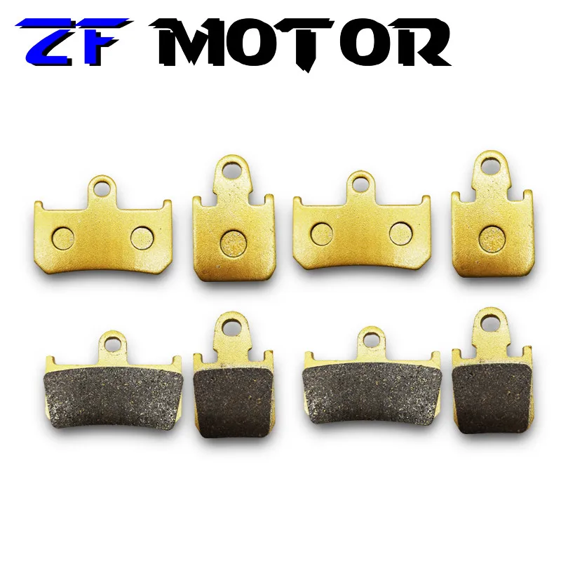 Передние тормозные колодки для мотоцикла YAMAHA YZF R1 2007 2014 MT 01 2008 2009 2010 XV1700 2015 S