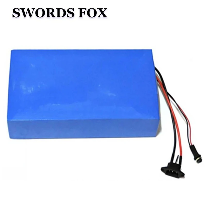 

Аккумулятор для электровелосипеда SWORDS FOX, 48 В, 20 А · ч, с зарядным устройством 58,4 в, 5 А