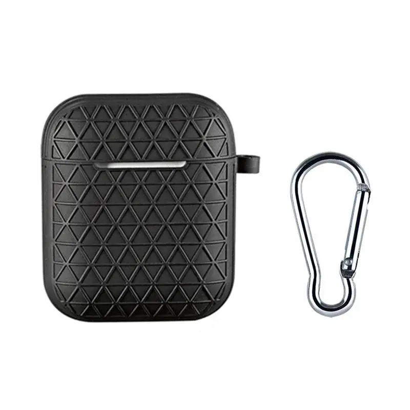 Портативный True беспроводной кейс для bluetooth гарнитуры Box силиконовые цвет зарядки