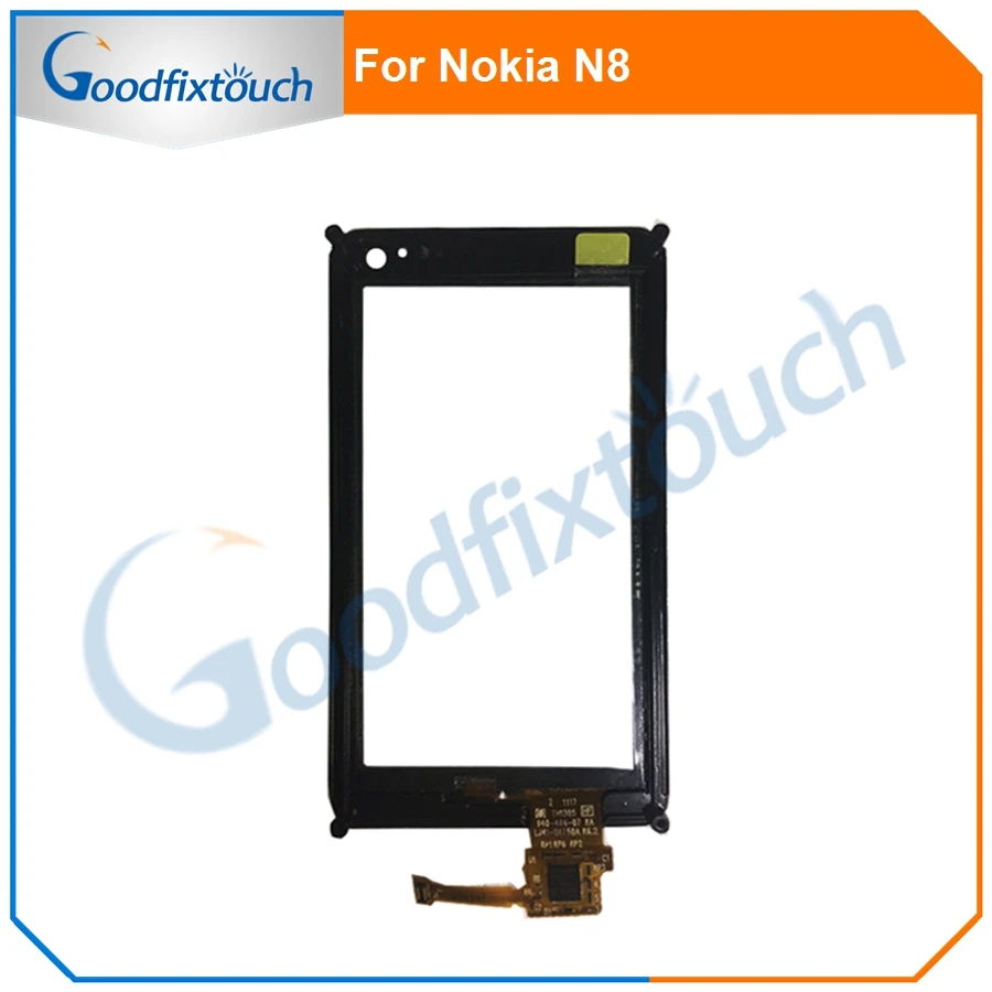 Сенсорный экран для Nokia N8 сенсорный дигитайзер Датчик Передняя стеклянная панель