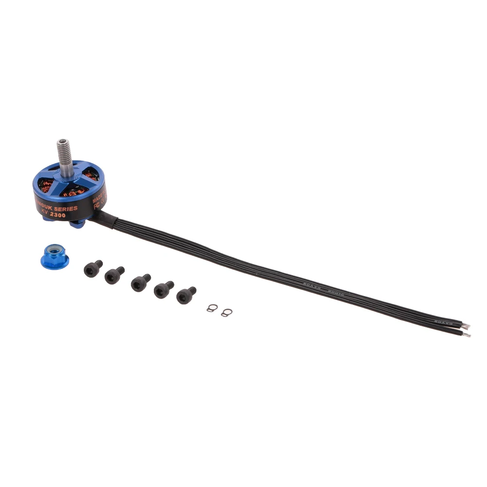 GOOLRC DYS бесщеточный двигатель Wei2207 2300KV 2600KV CW Thread 3 4S самоблокирующаяся гайка