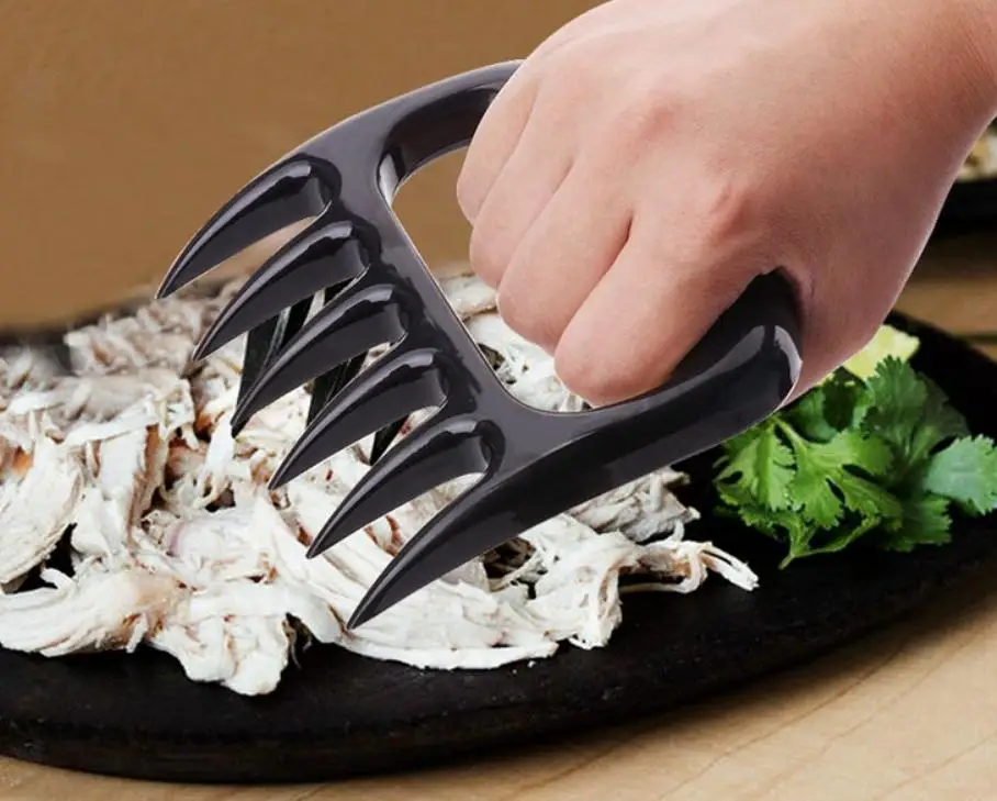 Новая кухонная утварь для барбекю удаления мяса Коготь медведя вилочный