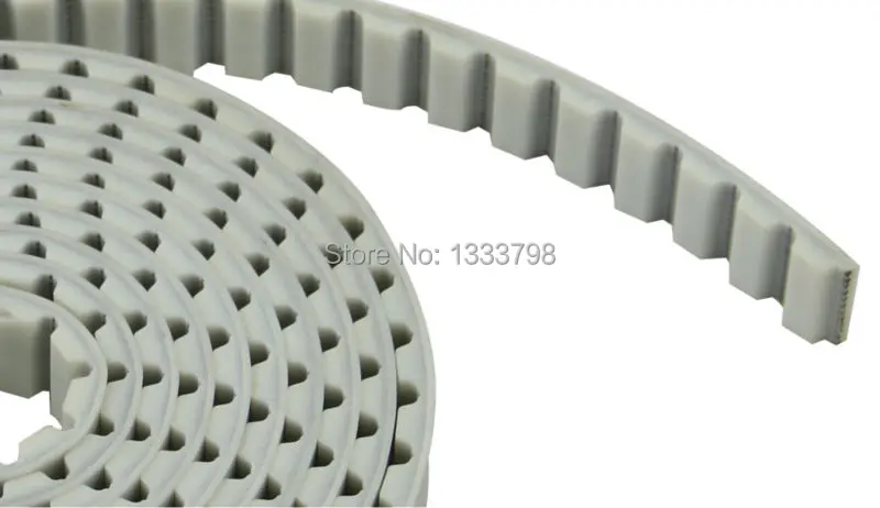 

Cheap price 50mm width AT20 20meters length open end Pu timing belt