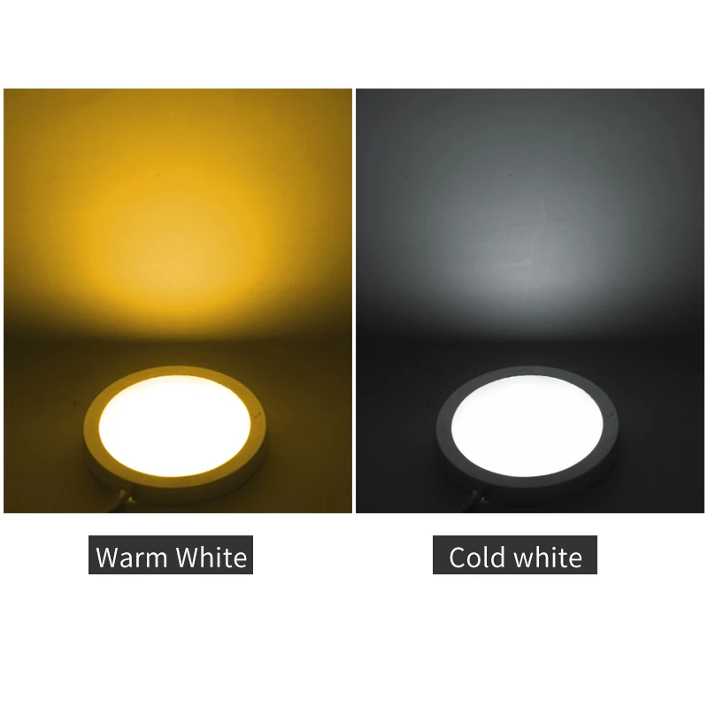 led cabinet light with switch mini spotlight kitchen closet ultra thin 12v small downlight decoration 3468pcs spot ac110220v free global shipping