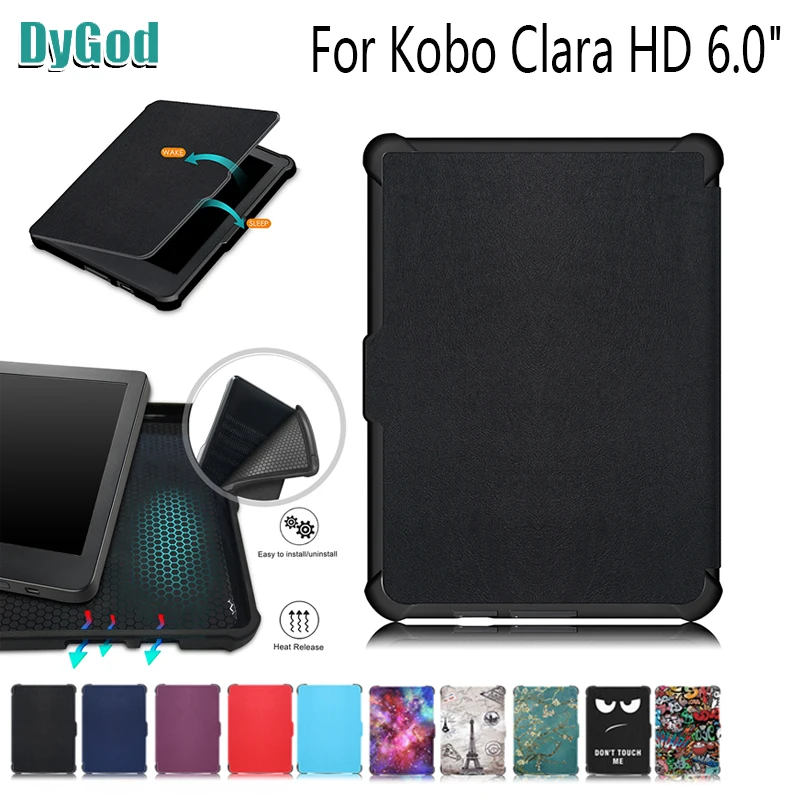 DyGod Новинка 6 0 дюйма для Kobo Clear N249 умная электронная книга с высоким разрешением