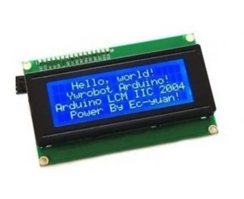 Подсветка 2004 20x4 HD44780 символ ЖК дисплей модуль LCM для uno r3|Интегральные схемы| |