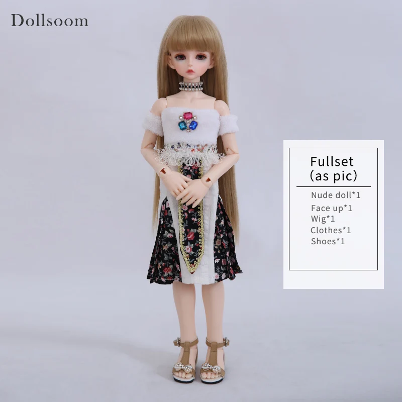 Komat Ior Claw Elves 1/4 BJD SD куклы модель тела из смолы для девочек и мальчиков