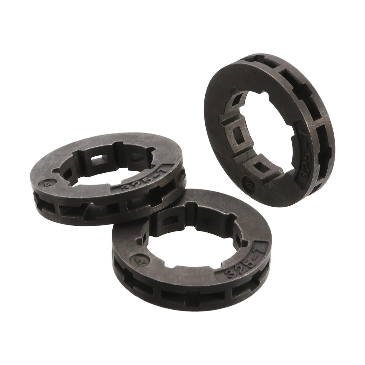 

3pcs Tool Parts Metal Chainsaw Spare Part Chain Saw Sprocket Rim Power Mate 325-7 For Chainsaw Replacement