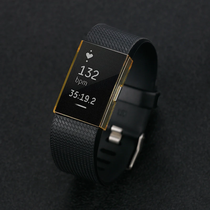 Ультратонкий Мягкий защитный чехол из ТПУ для Fitbit Charge 2 сменные детали наружного