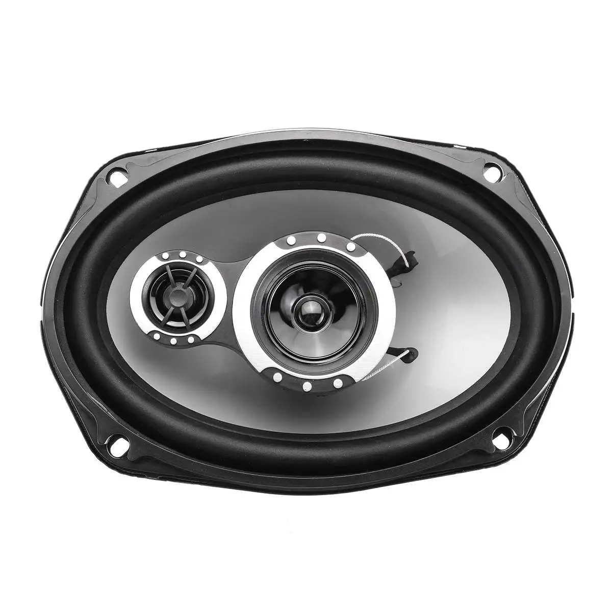 2 шт. 12V 1000W 6 ''x 9'' 3-сторонний выход Твин тон авто дверь полка коаксиальные динамики высоких частот Hi-Fi сабвуферы звук громкий динамик