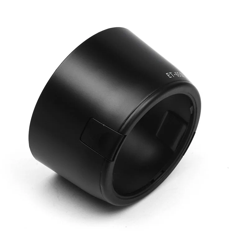 ET65iii бленда объектива ET 65III для Canon EF 100 мм f/2 USM защелкивающийся кронштейн можно