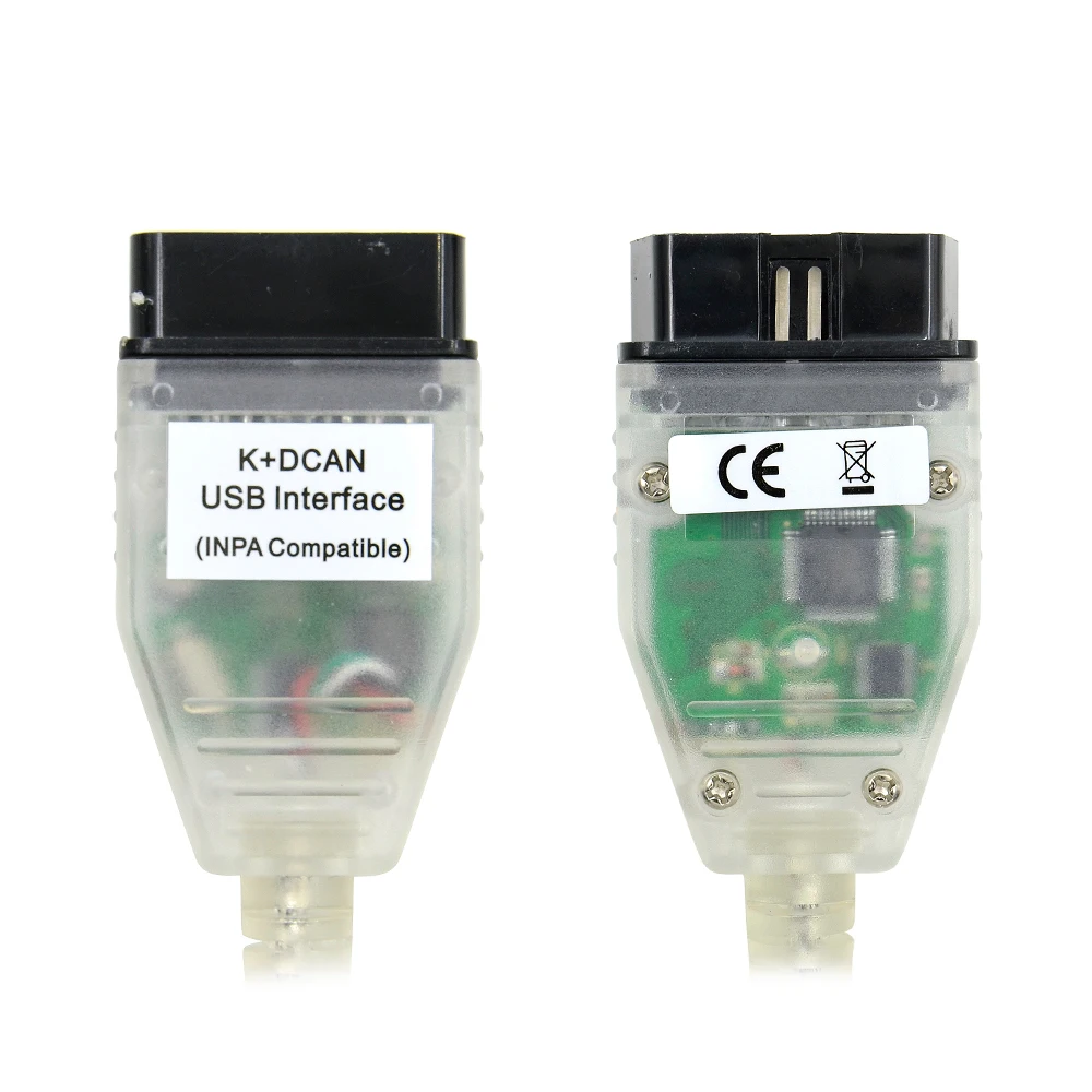 Лучшие цены с низкой ценой в B.MW K + кабель Dcan Высокое качество obd2 авто инструменту