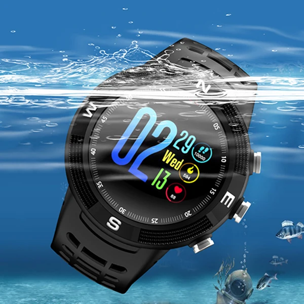 DTNO. I F18 Смарт часы gps Спортивные Bluetooth мониторинг сна умные для мужчин