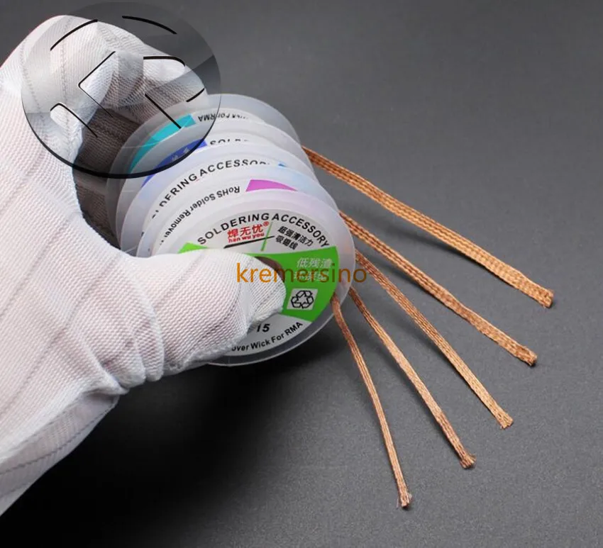 Chinese Brand Top Quality Tin Desoldering Wick Suction Tool | Performance Chips