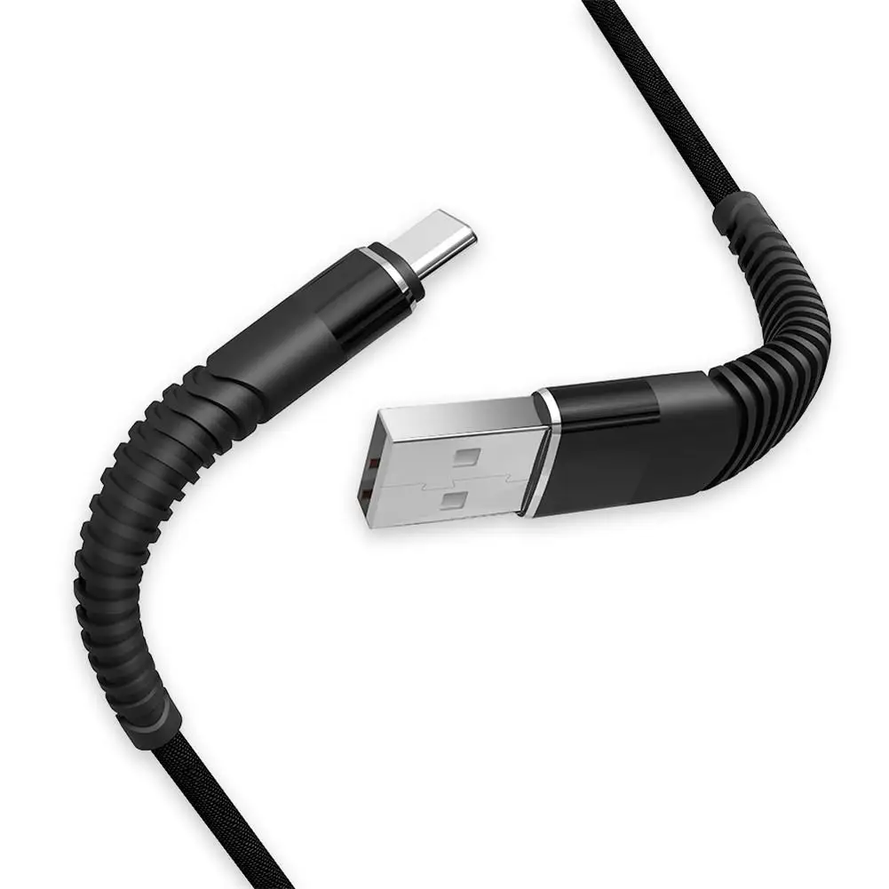 Кабель для быстрой зарядки мобильного телефона с защитой от перезаряда