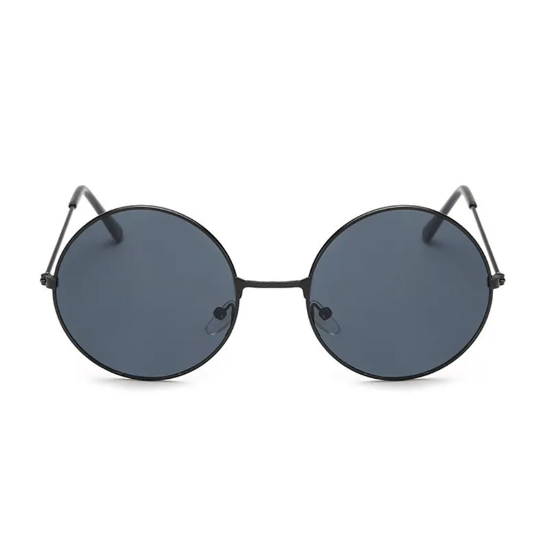 Круглые Солнцезащитные очки в стиле ретро для мужчин и женщин брендовые