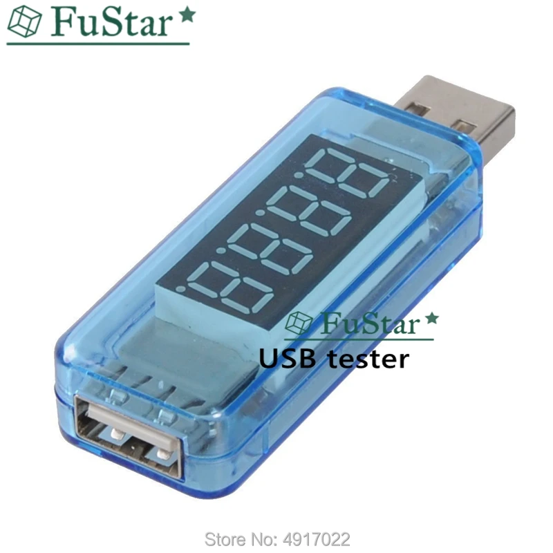 Вольтметр интеллектуальная электроника цифровой USB тестер напряжения для