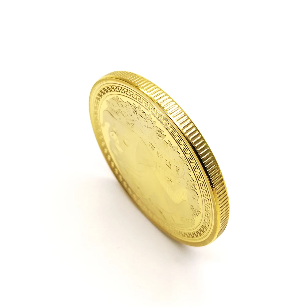 Lucky Fortune 2019 Китайский Фэншуй монеты Зодиак Год свиньи памятная монета