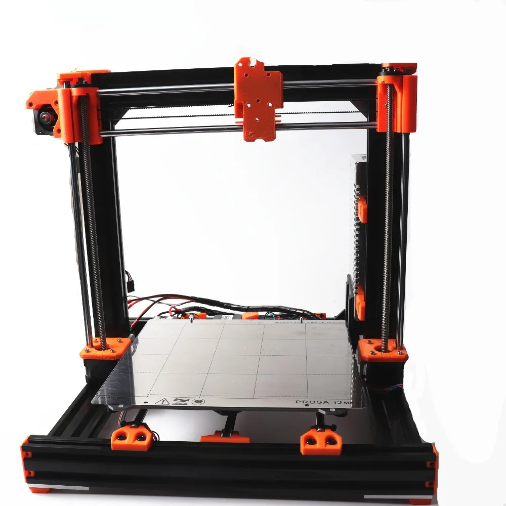 DIY Prusa i3 MK3 Медвежонок обновления 2040 V SLOT алюминиевые профили стержни питания