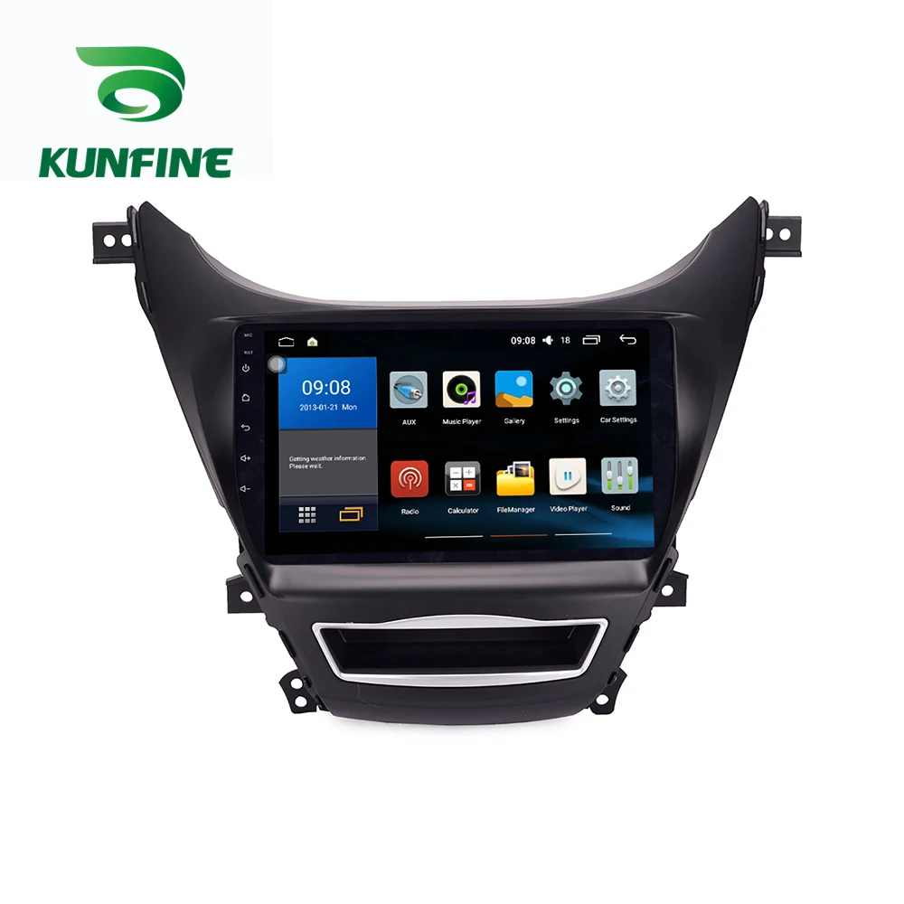 Восьмиядерный 1024*600 Android 8 1 автомобильный DVD GPS навигационный плеер Deckless стерео для