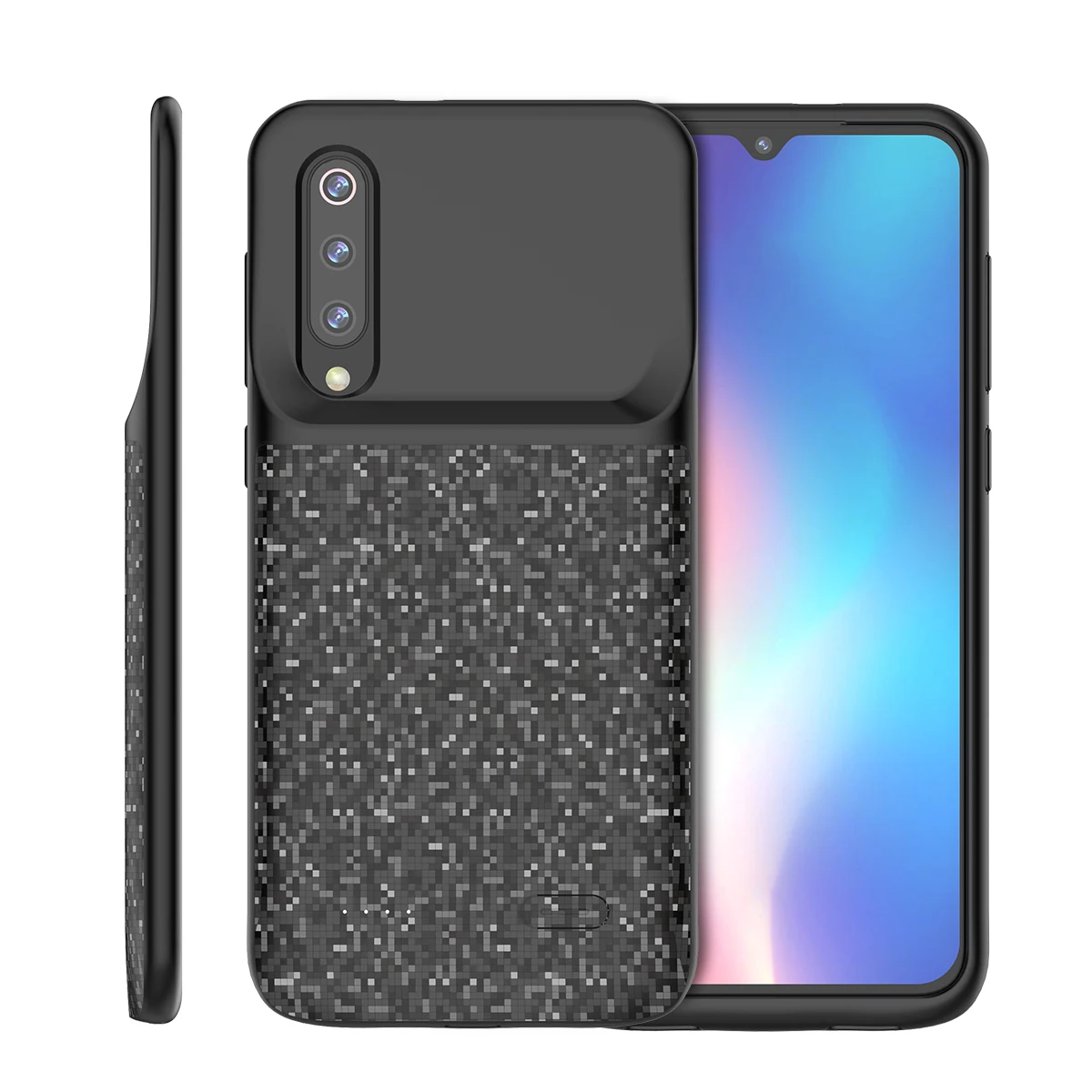 Чехол для зарядного устройства Xiaomi Mi 9 4700 мАч внешний тонкий резервный блок